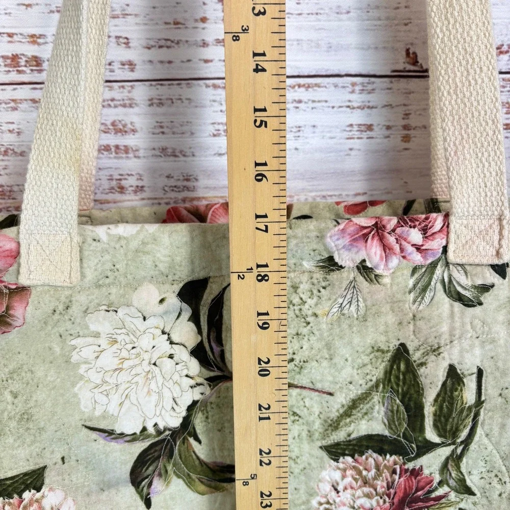 Handmade tote bag